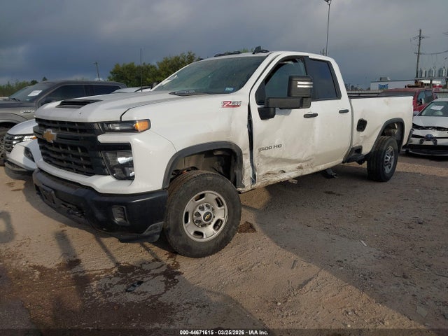 2024 Chevrolet Silverado 2500hd 4wd  Long Bed Work Truck მანქანა იყიდება აუქციონზე, vin: 1GC5YLE70RF386550, აუქციონის ნომერი: 44671615