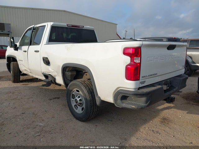 2024 Chevrolet Silverado 2500hd 4wd  Long Bed Work Truck მანქანა იყიდება აუქციონზე, vin: 1GC5YLE70RF386550, აუქციონის ნომერი: 44671615