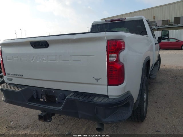 2024 Chevrolet Silverado 2500hd 4wd  Long Bed Work Truck მანქანა იყიდება აუქციონზე, vin: 1GC5YLE70RF386550, აუქციონის ნომერი: 44671615