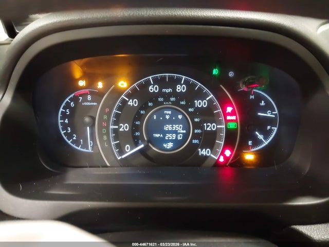44671621 :رقم المزاد ، 2HKRM4H58GH602659 vin ، 2016 Honda Cr-v Ex مزاد بيع
