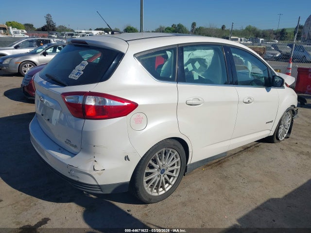 1FADP5BU5GL111023 Ford C-max Hybrid Sel