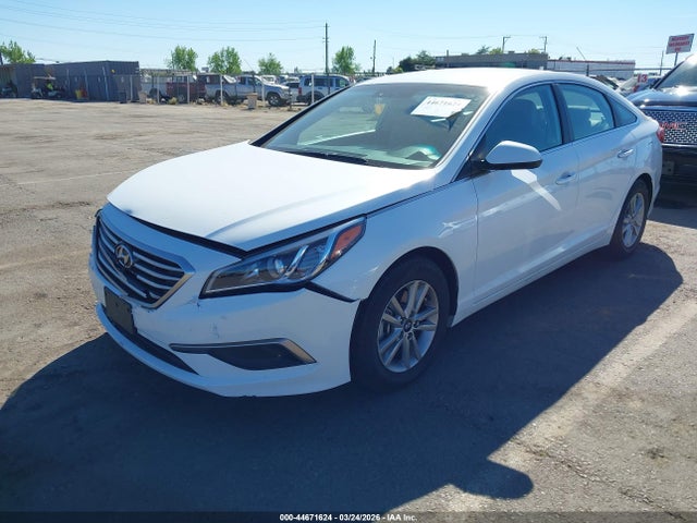 5NPE24AF9GH340481 Hyundai SONATA SE