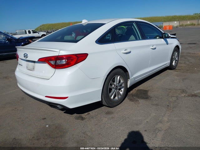 5NPE24AF9GH340481 Hyundai SONATA SE
