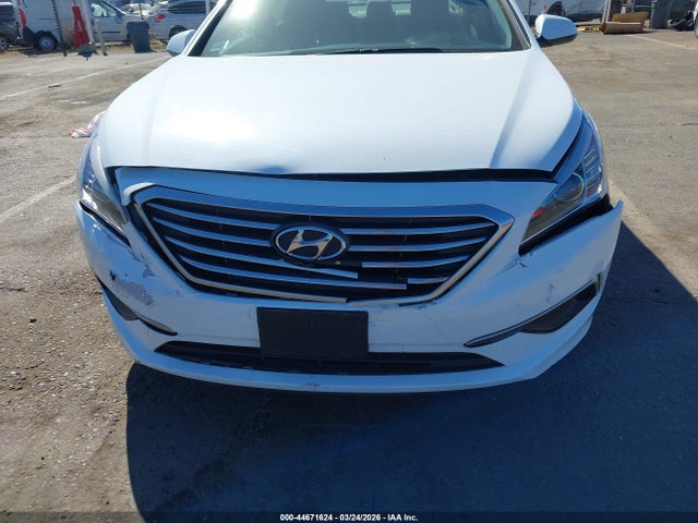 5NPE24AF9GH340481 Hyundai SONATA SE