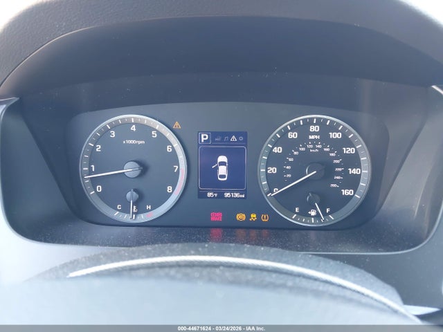 5NPE24AF9GH340481 Hyundai SONATA SE