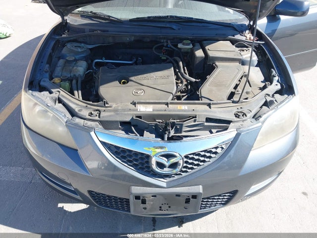 44671634 :رقم المزاد ، JM1BK12G381173956 vin ، 2008 Mazda Mazda3 I Sport مزاد بيع