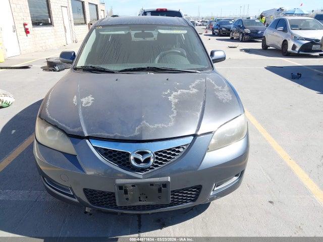 44671634 :رقم المزاد ، JM1BK12G381173956 vin ، 2008 Mazda Mazda3 I Sport مزاد بيع