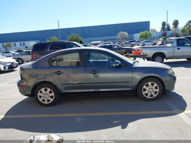 44671634 :رقم المزاد ، JM1BK12G381173956 vin ، 2008 Mazda Mazda3 I Sport مزاد بيع