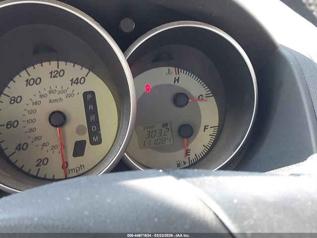 44671634 :رقم المزاد ، JM1BK12G381173956 vin ، 2008 Mazda Mazda3 I Sport مزاد بيع