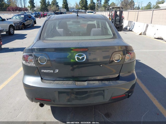 44671634 :رقم المزاد ، JM1BK12G381173956 vin ، 2008 Mazda Mazda3 I Sport مزاد بيع