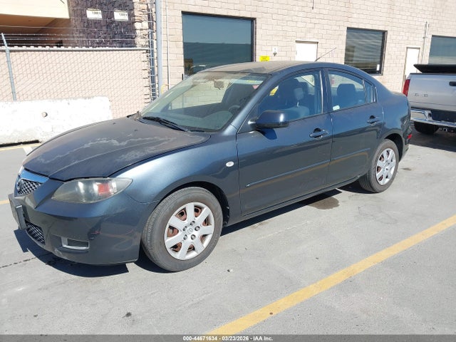 44671634 :رقم المزاد ، JM1BK12G381173956 vin ، 2008 Mazda Mazda3 I Sport مزاد بيع