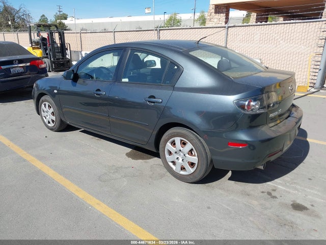 44671634 :رقم المزاد ، JM1BK12G381173956 vin ، 2008 Mazda Mazda3 I Sport مزاد بيع