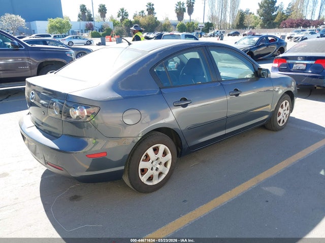 44671634 :رقم المزاد ، JM1BK12G381173956 vin ، 2008 Mazda Mazda3 I Sport مزاد بيع