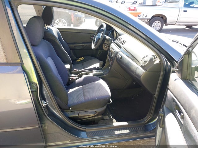 44671634 :رقم المزاد ، JM1BK12G381173956 vin ، 2008 Mazda Mazda3 I Sport مزاد بيع