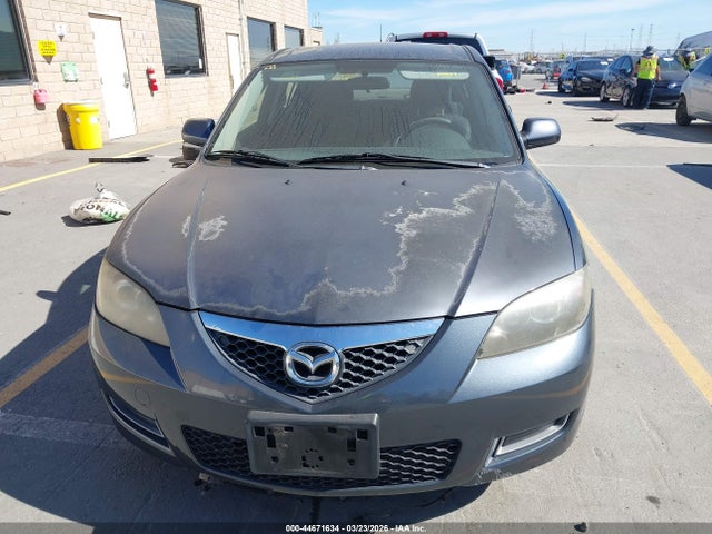 44671634 :رقم المزاد ، JM1BK12G381173956 vin ، 2008 Mazda Mazda3 I Sport مزاد بيع