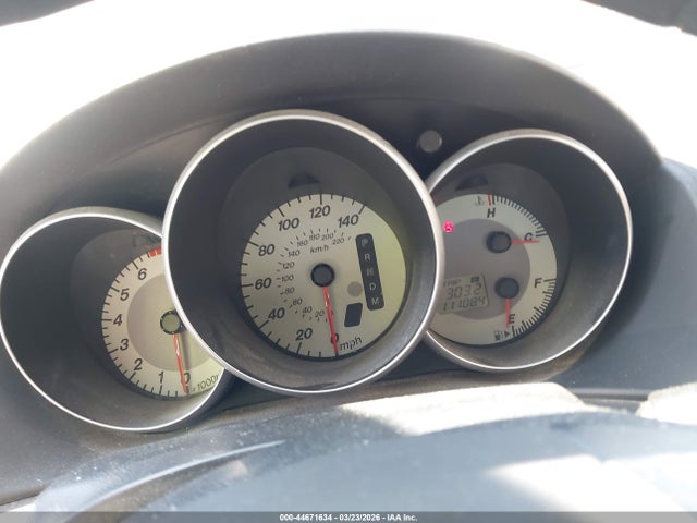 44671634 :رقم المزاد ، JM1BK12G381173956 vin ، 2008 Mazda Mazda3 I Sport مزاد بيع