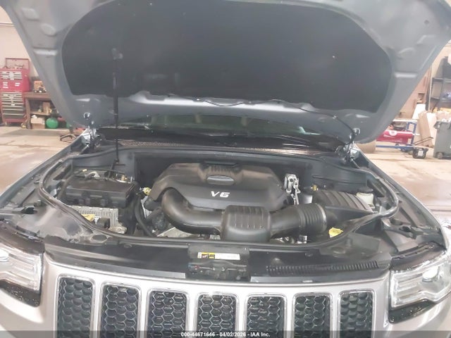 2014 Jeep Grand Cherokee Overland მანქანა იყიდება აუქციონზე, vin: 1C4RJFCG6EC465209, აუქციონის ნომერი: 44671646
