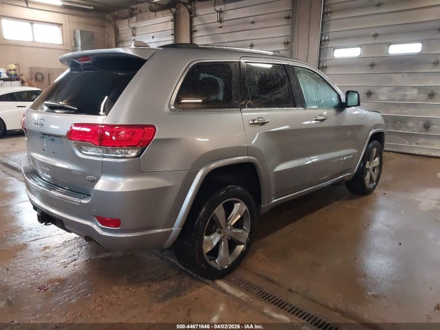2014 Jeep Grand Cherokee Overland მანქანა იყიდება აუქციონზე, vin: 1C4RJFCG6EC465209, აუქციონის ნომერი: 44671646