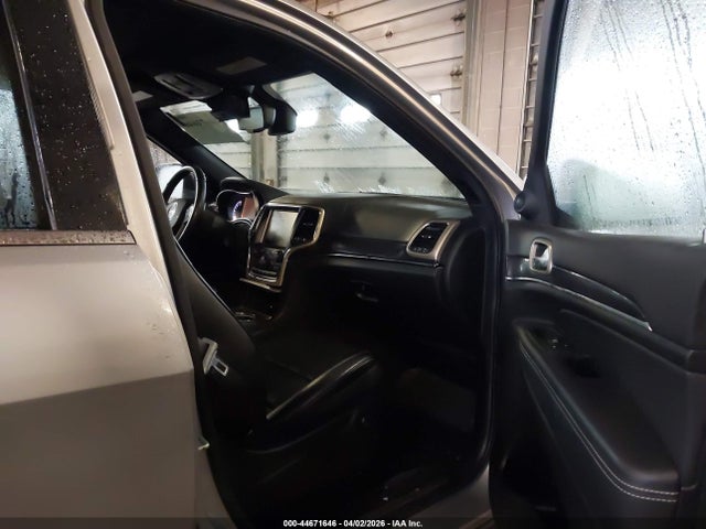 2014 Jeep Grand Cherokee Overland მანქანა იყიდება აუქციონზე, vin: 1C4RJFCG6EC465209, აუქციონის ნომერი: 44671646