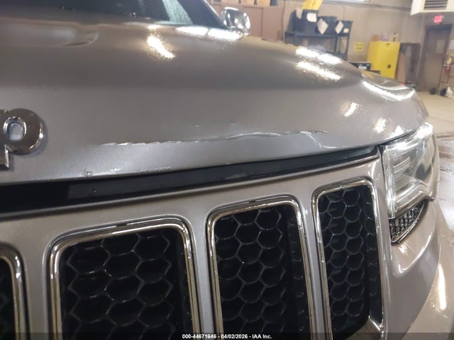 2014 Jeep Grand Cherokee Overland მანქანა იყიდება აუქციონზე, vin: 1C4RJFCG6EC465209, აუქციონის ნომერი: 44671646