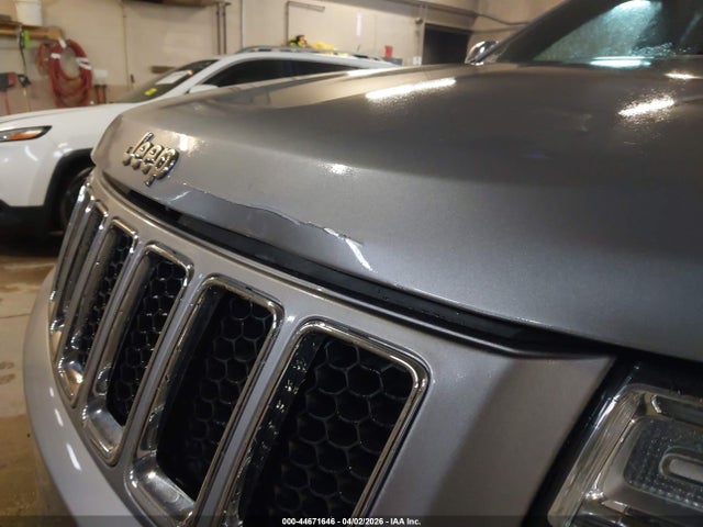 2014 Jeep Grand Cherokee Overland მანქანა იყიდება აუქციონზე, vin: 1C4RJFCG6EC465209, აუქციონის ნომერი: 44671646