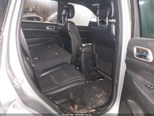 2014 Jeep Grand Cherokee Overland მანქანა იყიდება აუქციონზე, vin: 1C4RJFCG6EC465209, აუქციონის ნომერი: 44671646