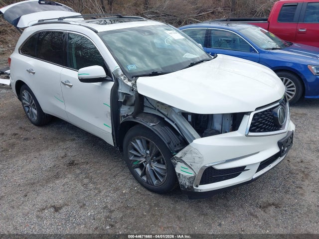 2017 ACURA MDX 5FRYD4H55HB011523