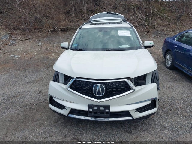 44671660 :رقم المزاد ، 5FRYD4H55HB011523 vin ، 2017 Acura Mdx Technology Package مزاد بيع