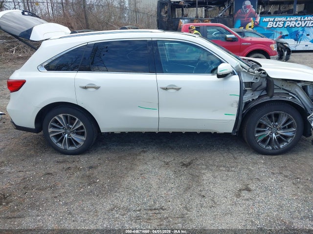 44671660 :رقم المزاد ، 5FRYD4H55HB011523 vin ، 2017 Acura Mdx Technology Package مزاد بيع