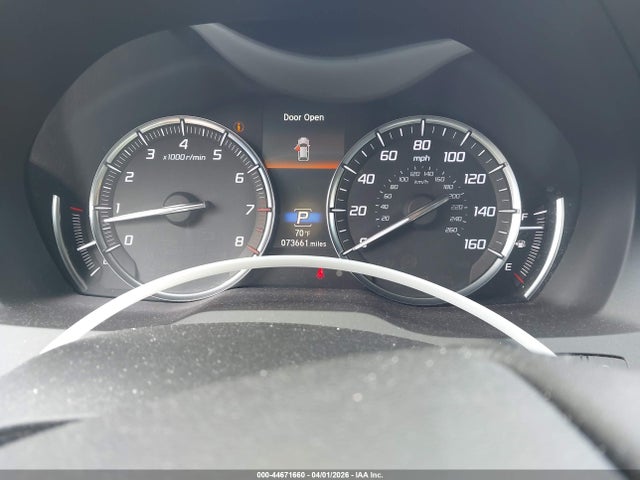 44671660 :رقم المزاد ، 5FRYD4H55HB011523 vin ، 2017 Acura Mdx Technology Package مزاد بيع