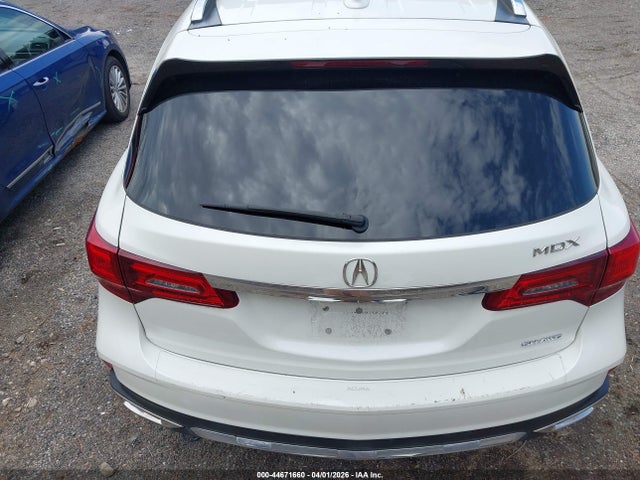 44671660 :رقم المزاد ، 5FRYD4H55HB011523 vin ، 2017 Acura Mdx Technology Package مزاد بيع