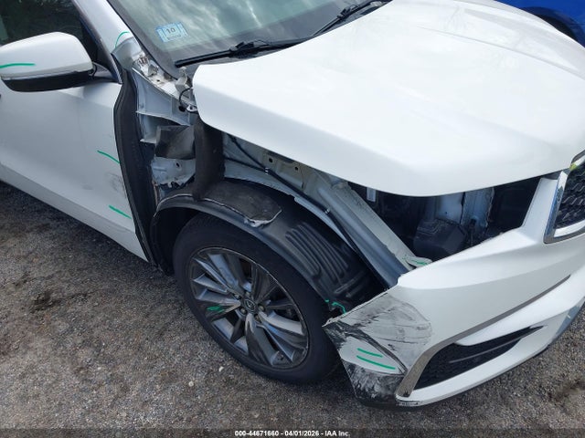 44671660 :رقم المزاد ، 5FRYD4H55HB011523 vin ، 2017 Acura Mdx Technology Package مزاد بيع