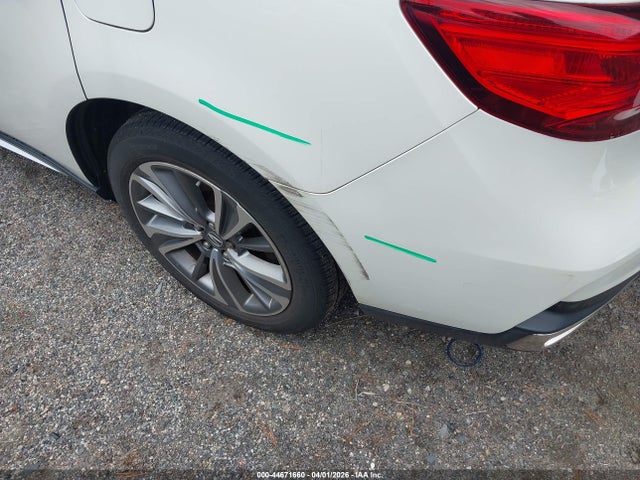 44671660 :رقم المزاد ، 5FRYD4H55HB011523 vin ، 2017 Acura Mdx Technology Package مزاد بيع
