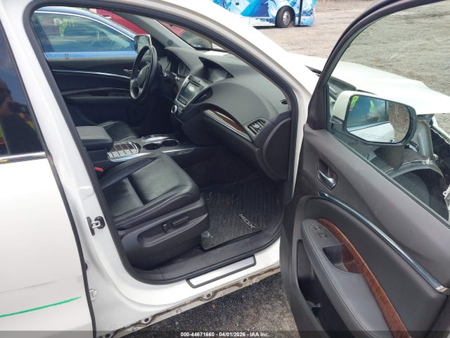 2017 ACURA MDX 5FRYD4H55HB011523 Photo 4