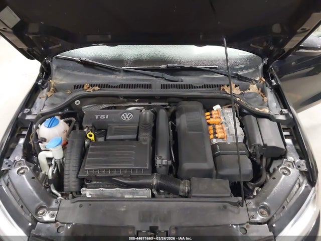 Volkswagen Jetta Hybrid Se 2014 3VW637AJ7EM266862 Image 10