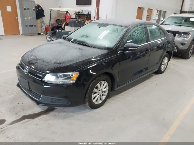 Volkswagen Jetta Hybrid Se 2014 3VW637AJ7EM266862 Image 2