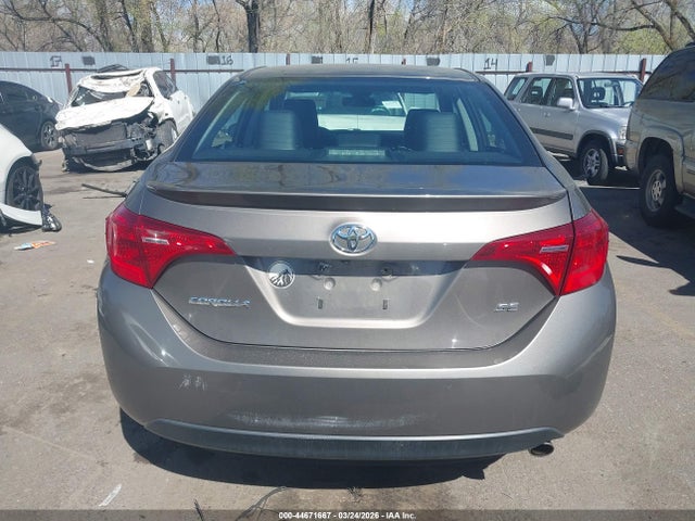 Toyota COROLLA SE 2017 2T1BURHE1HC772803 Image 16