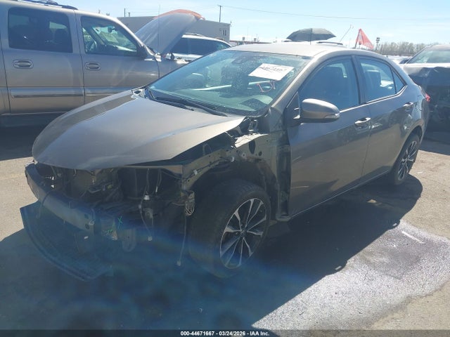 Toyota COROLLA SE 2017 2T1BURHE1HC772803 Image 2