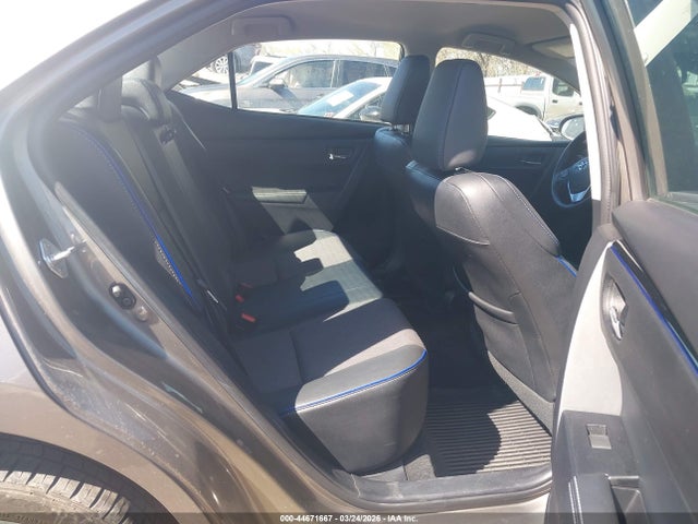 Toyota COROLLA SE 2017 2T1BURHE1HC772803 Image 8