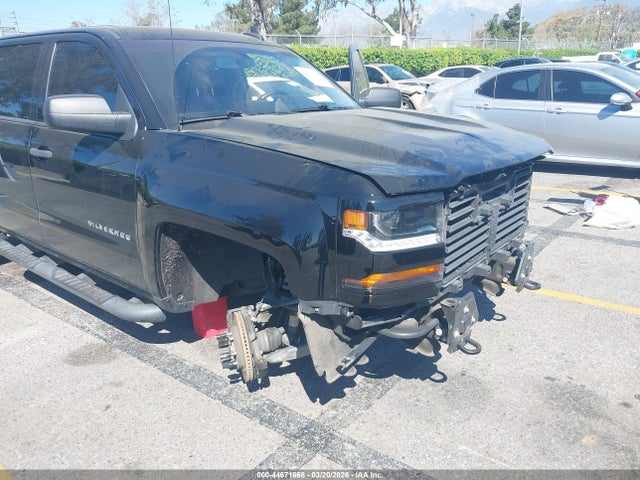 Chevrolet Silverado 1500 Custom 2018 3GCUKPECXJG269868 Image 18
