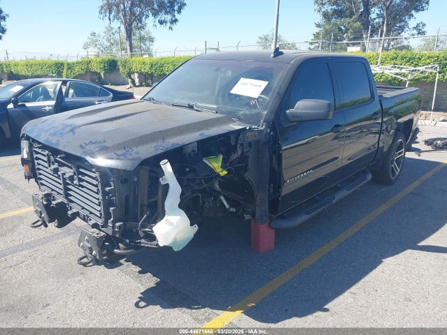 Chevrolet Silverado 1500 Custom 2018 3GCUKPECXJG269868 Image 2