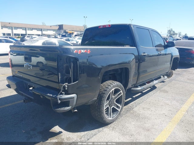Chevrolet Silverado 1500 Custom 2018 3GCUKPECXJG269868 Image 4