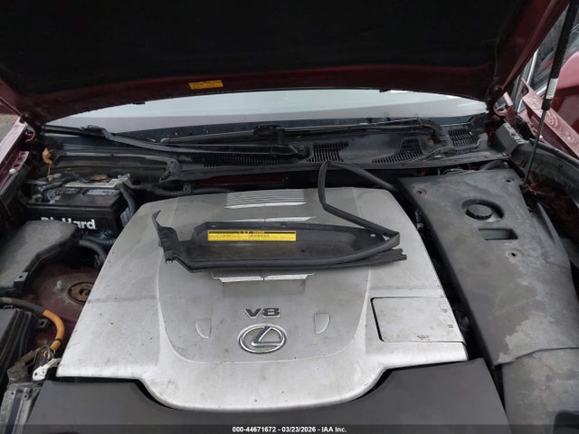 2008 Lexus Ls 460 მანქანა იყიდება აუქციონზე, vin: JTHBL46F885082964, აუქციონის ნომერი: 44671672