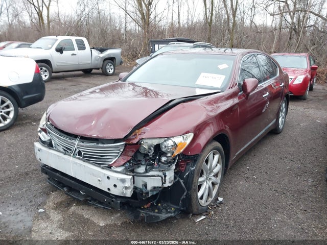 2008 Lexus Ls 460 მანქანა იყიდება აუქციონზე, vin: JTHBL46F885082964, აუქციონის ნომერი: 44671672