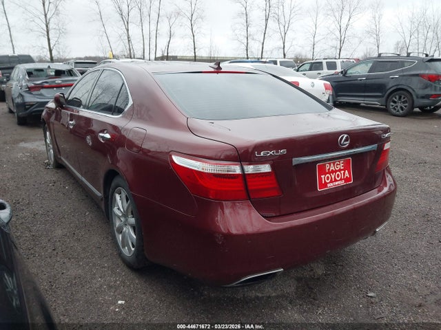 2008 Lexus Ls 460 მანქანა იყიდება აუქციონზე, vin: JTHBL46F885082964, აუქციონის ნომერი: 44671672
