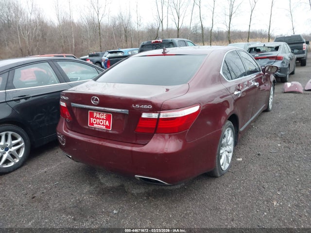 2008 Lexus Ls 460 მანქანა იყიდება აუქციონზე, vin: JTHBL46F885082964, აუქციონის ნომერი: 44671672