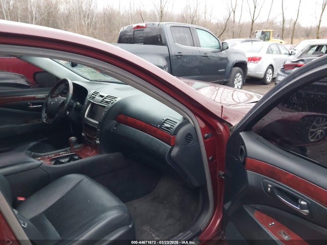 2008 Lexus Ls 460 მანქანა იყიდება აუქციონზე, vin: JTHBL46F885082964, აუქციონის ნომერი: 44671672