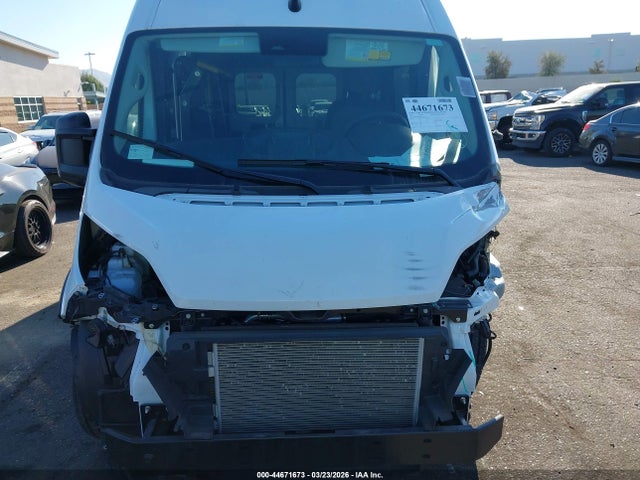 3C6LRVPG3PE589525 RAM Promaster 2500 Window Van High Roof 159 Wb
