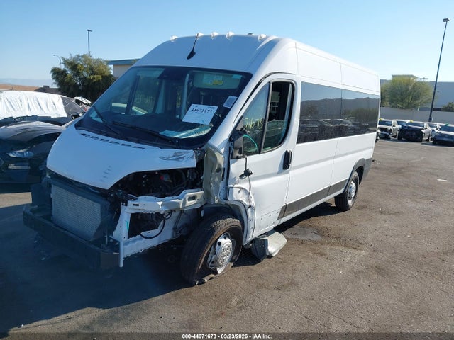 3C6LRVPG3PE589525 RAM Promaster 2500 Window Van High Roof 159 Wb