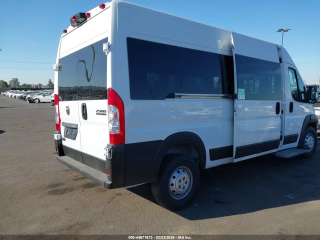 3C6LRVPG3PE589525 RAM Promaster 2500 Window Van High Roof 159 Wb